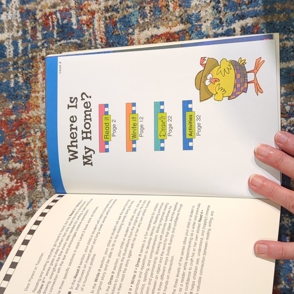 Nora Gaydos 2 Now I'm Ready Level 2 Read It Write It Draw It PB Book - Picture 6 of 6